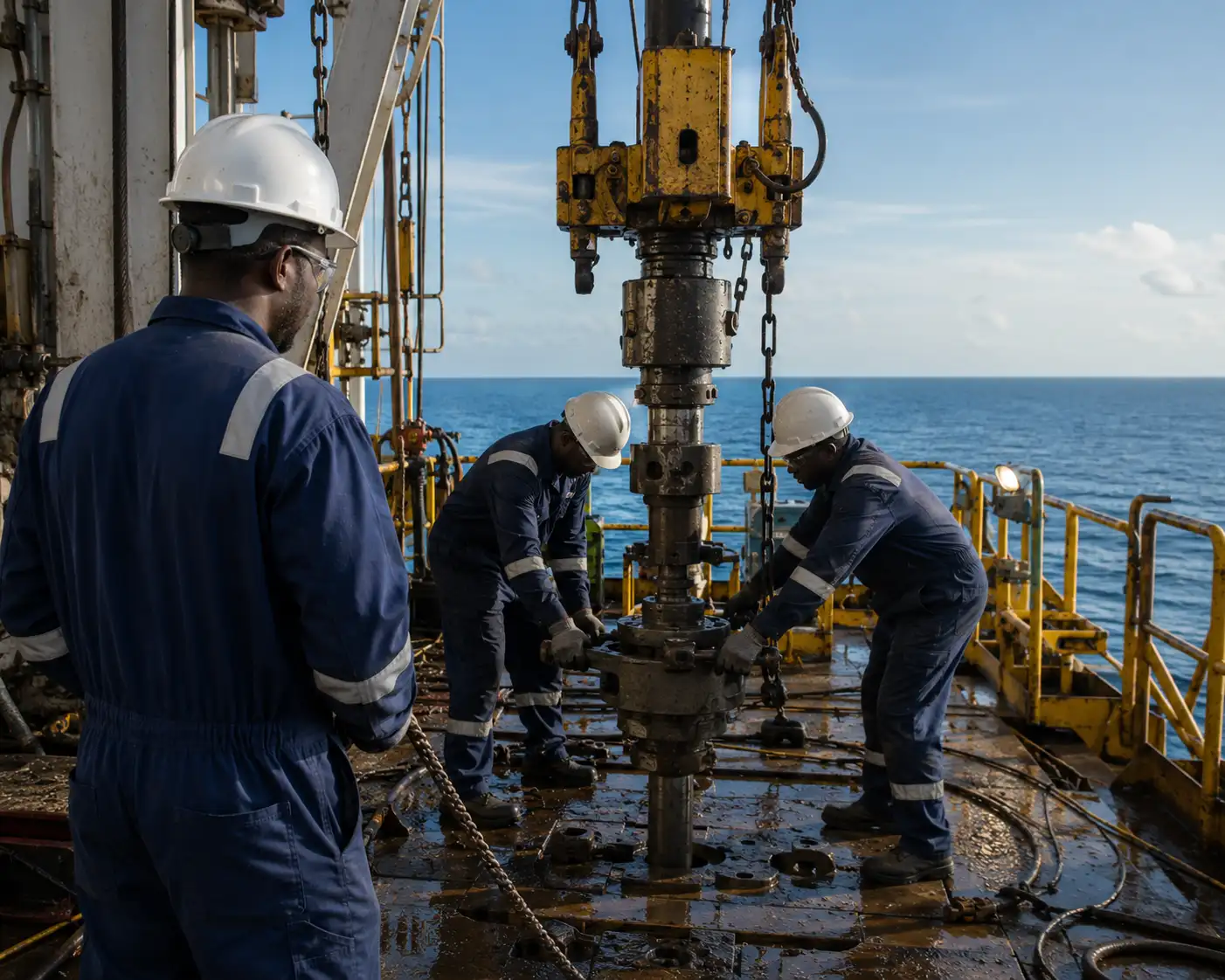 Renaissance Africa Energy Company Limited - Well Engineering Support Eastern Asset Field Offshore